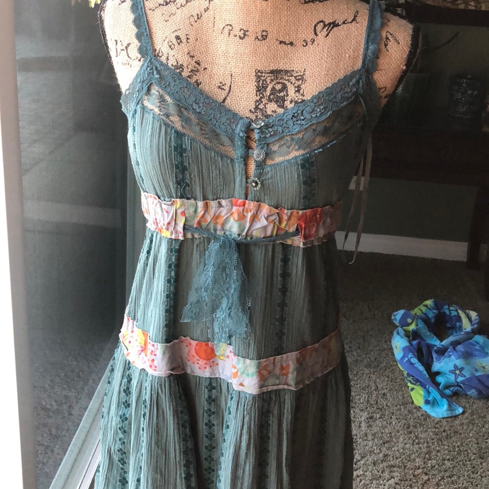 Free people boho chic dress!